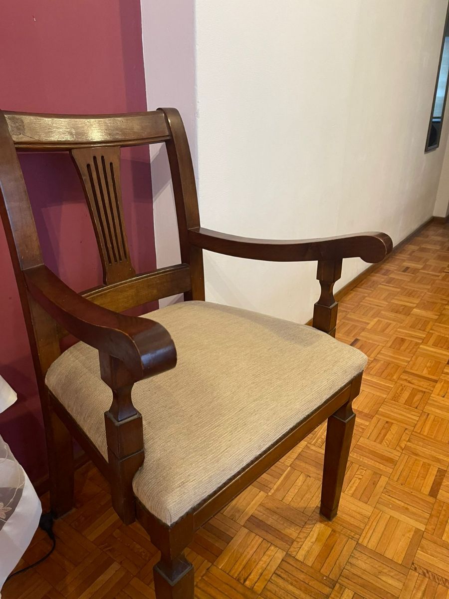 Juego De Comedor Con 6 Sillas
