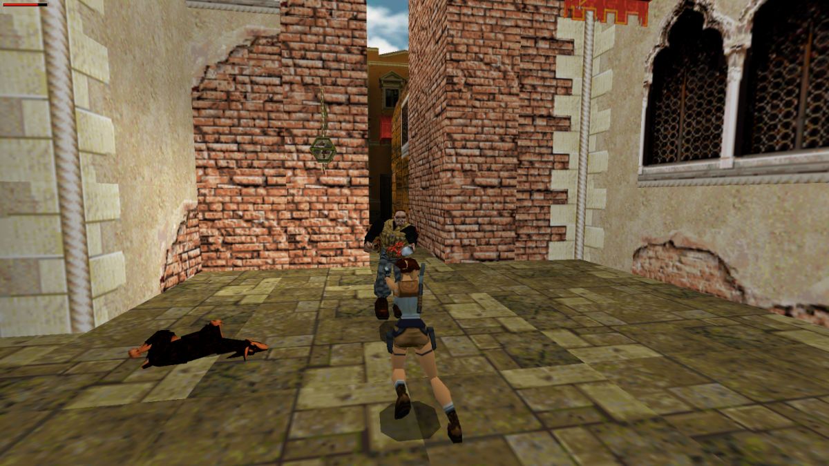 Tomb Raider 2 Play Station 1 Disco Plateado Player