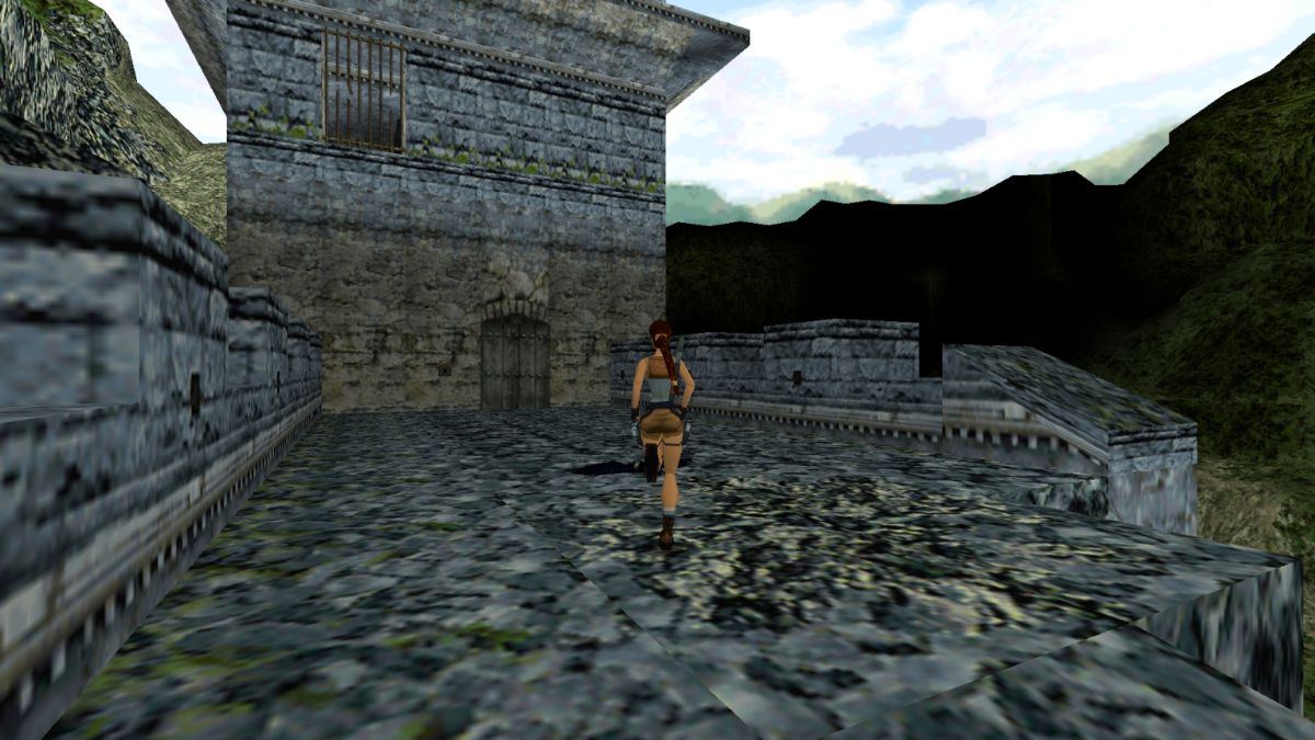 Tomb Raider 2 Play Station 1 Disco Plateado Player