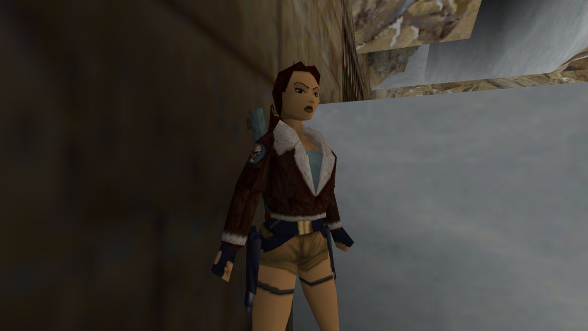 Tomb Raider 2 Play Station 1 Disco Plateado Player