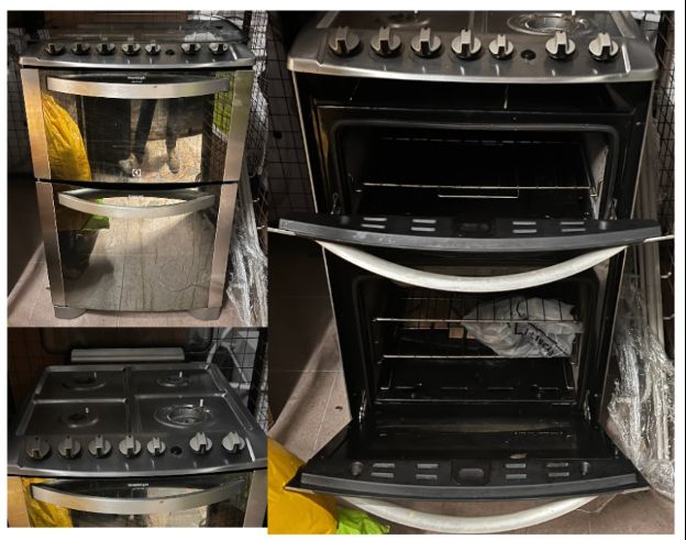 Cocina ElectroLux