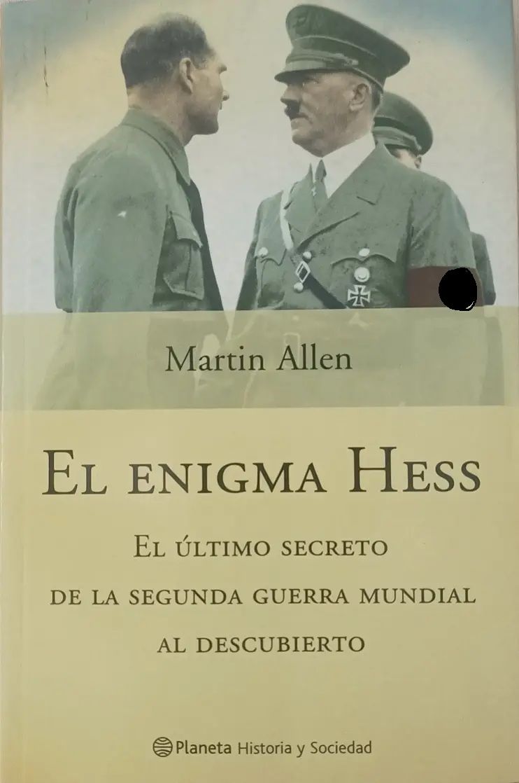 El Enigma Hess - Martin Allen