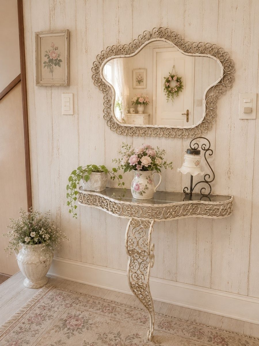 Dressoire de hierro antiguo