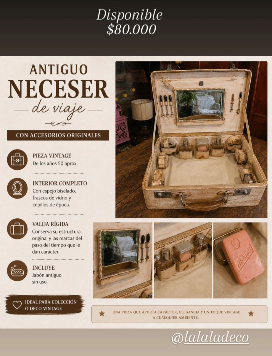 Neceser antiguo