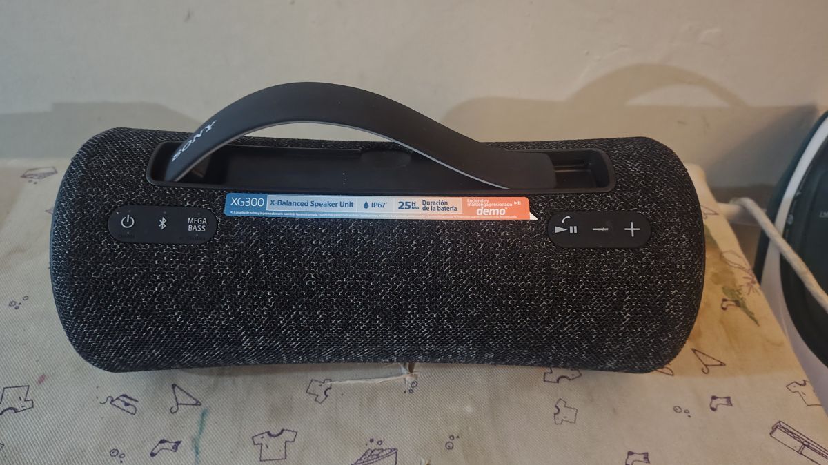 Parlante Bluetooth Sony xg300