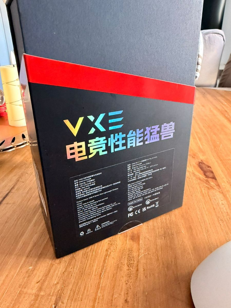 Mouse Vxe Mad R Major