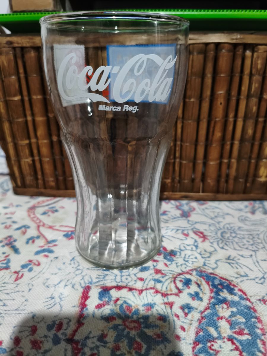 Vaso Mundialista Coca Cola Original Argentina 1978.