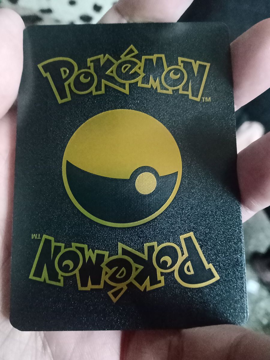 Charizard V Astro Carta Pokemon Color Negra