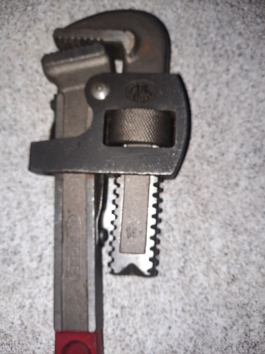 LLAVE STILSON BRASILERA IMPECABLE ESTADO
