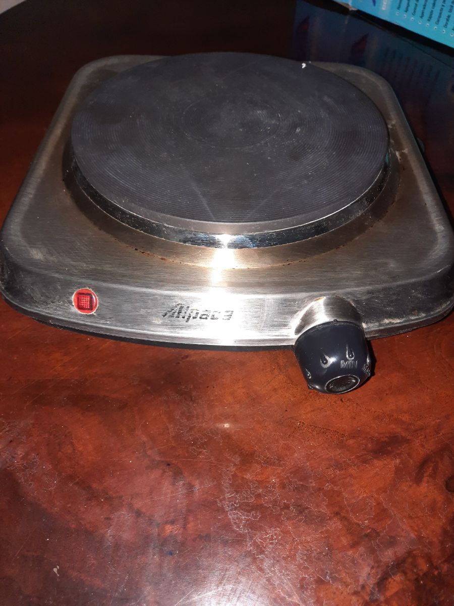 ANAFE ELECTRICO UNA HORNALLA PRIMERA MARCA