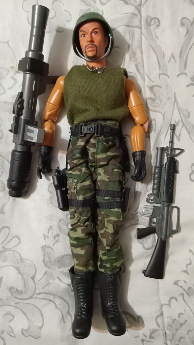 Mega Lote Figuras De Acción Militar Escala 1:6 + Accesorios Colección
