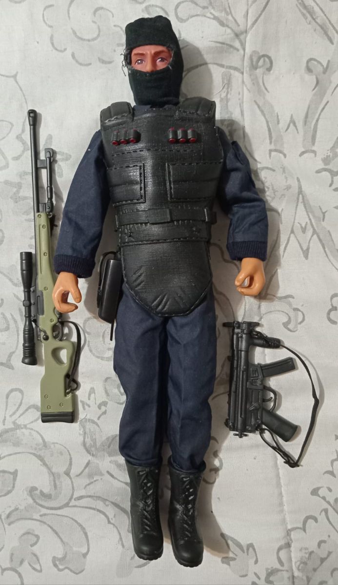 Mega Lote Figuras De Acción Militar Escala 1:6 + Accesorios Colección
