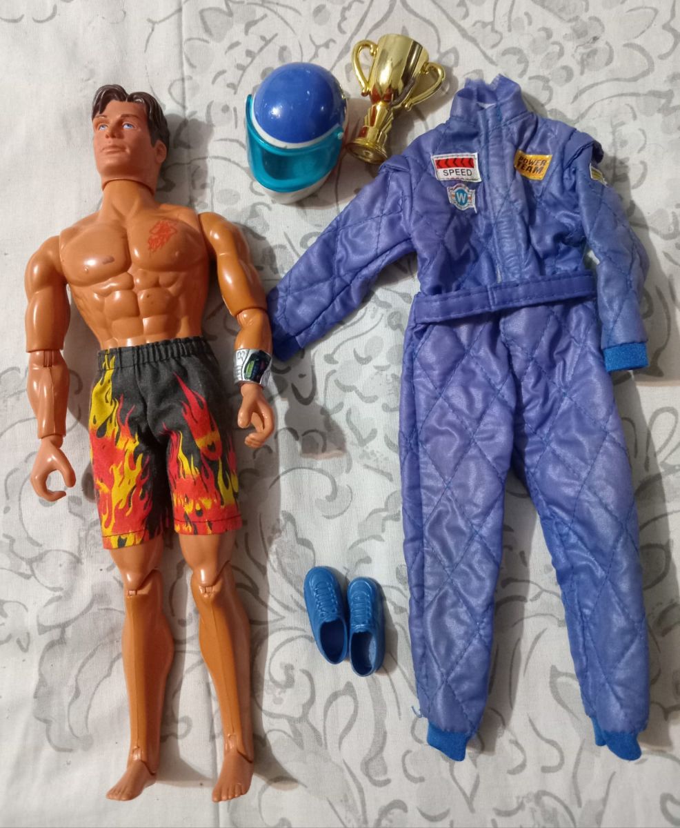 Mega Lote Figuras De Acción Militar Escala 1:6 + Accesorios Colección