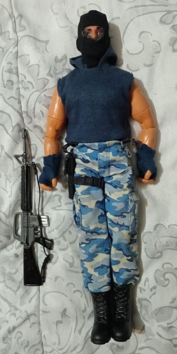 Mega Lote Figuras De Acción Militar Escala 1:6 + Accesorios Colección