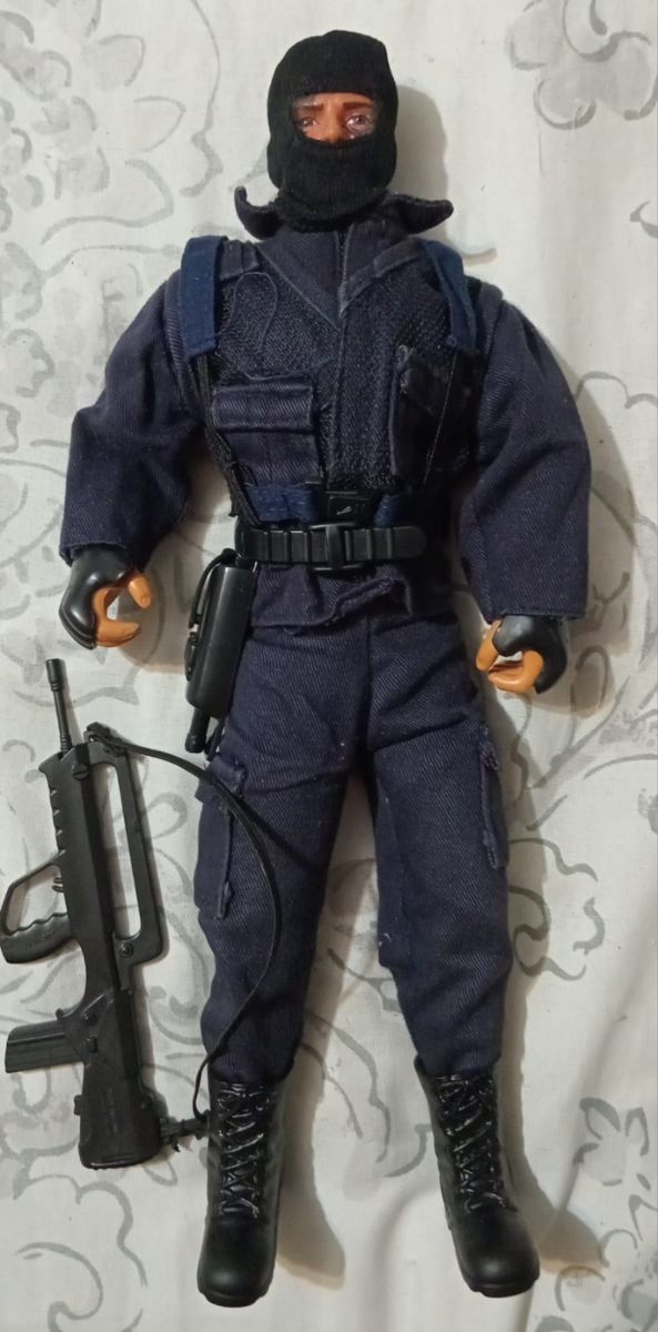 Mega Lote Figuras De Acción Militar Escala 1:6 + Accesorios Colección