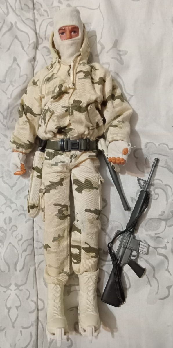 Mega Lote Figuras De Acción Militar Escala 1:6 + Accesorios Colección