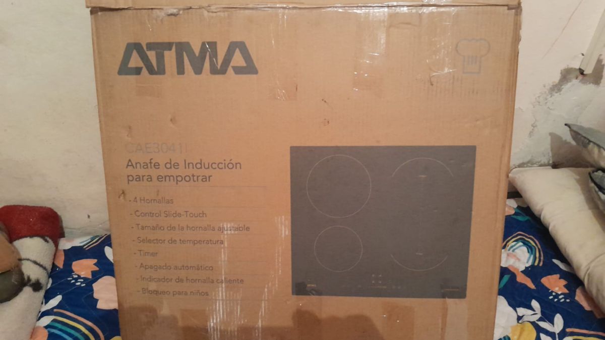 COMBO COCINA (heladera 340L, mini heladera, anafe vitrocerámico)