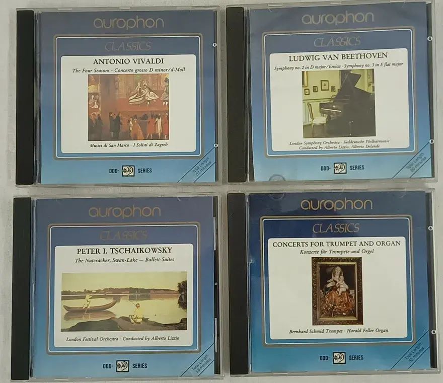 8 Cd Música Clásica