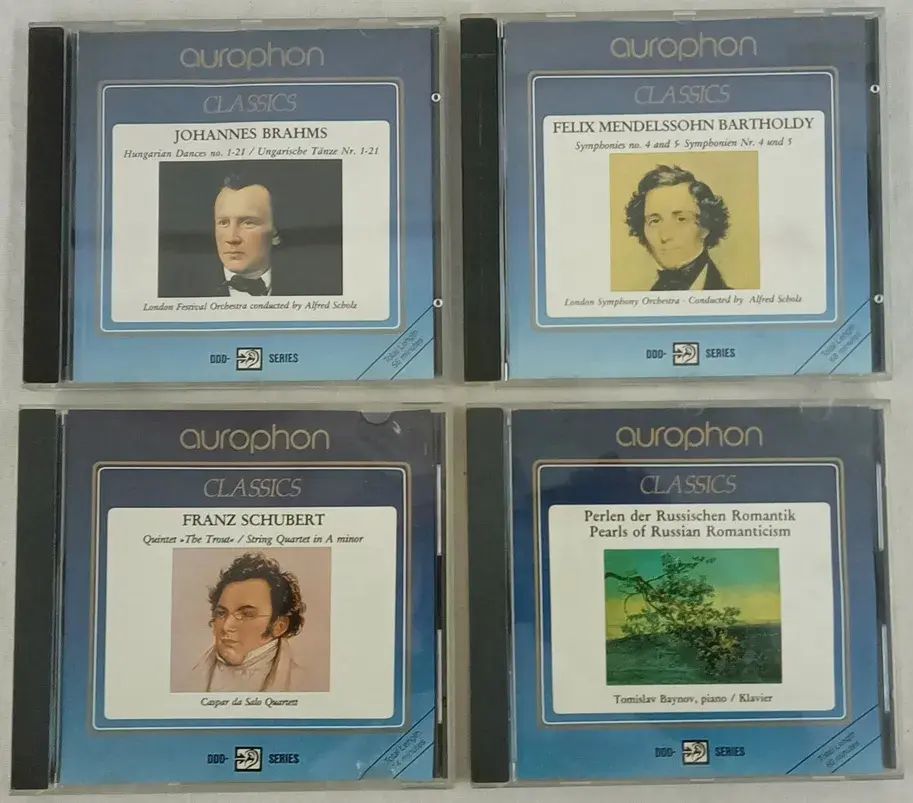 8 Cd Música Clásica