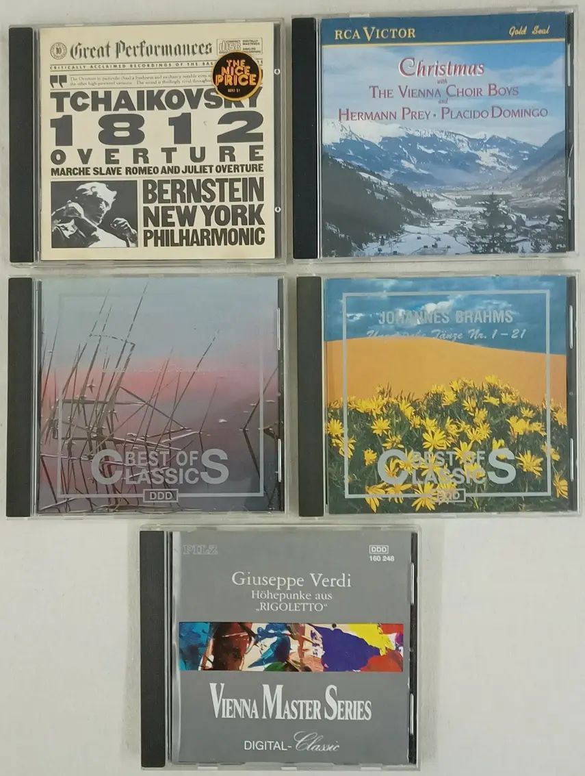10 Cd de Musica Clásica