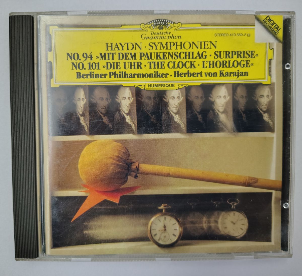 Cd Músic Clásica - Haydn (Origen: Alemania)