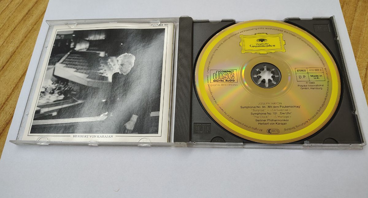 Cd Músic Clásica - Haydn (Origen: Alemania)