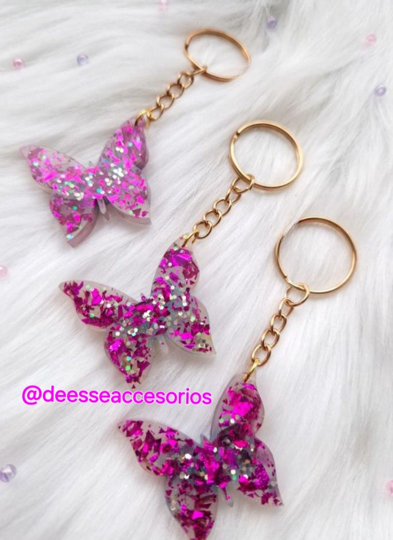 Llaveros de resina personalizados