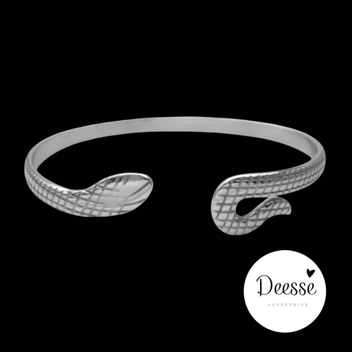 Pulseras acero quirurgico