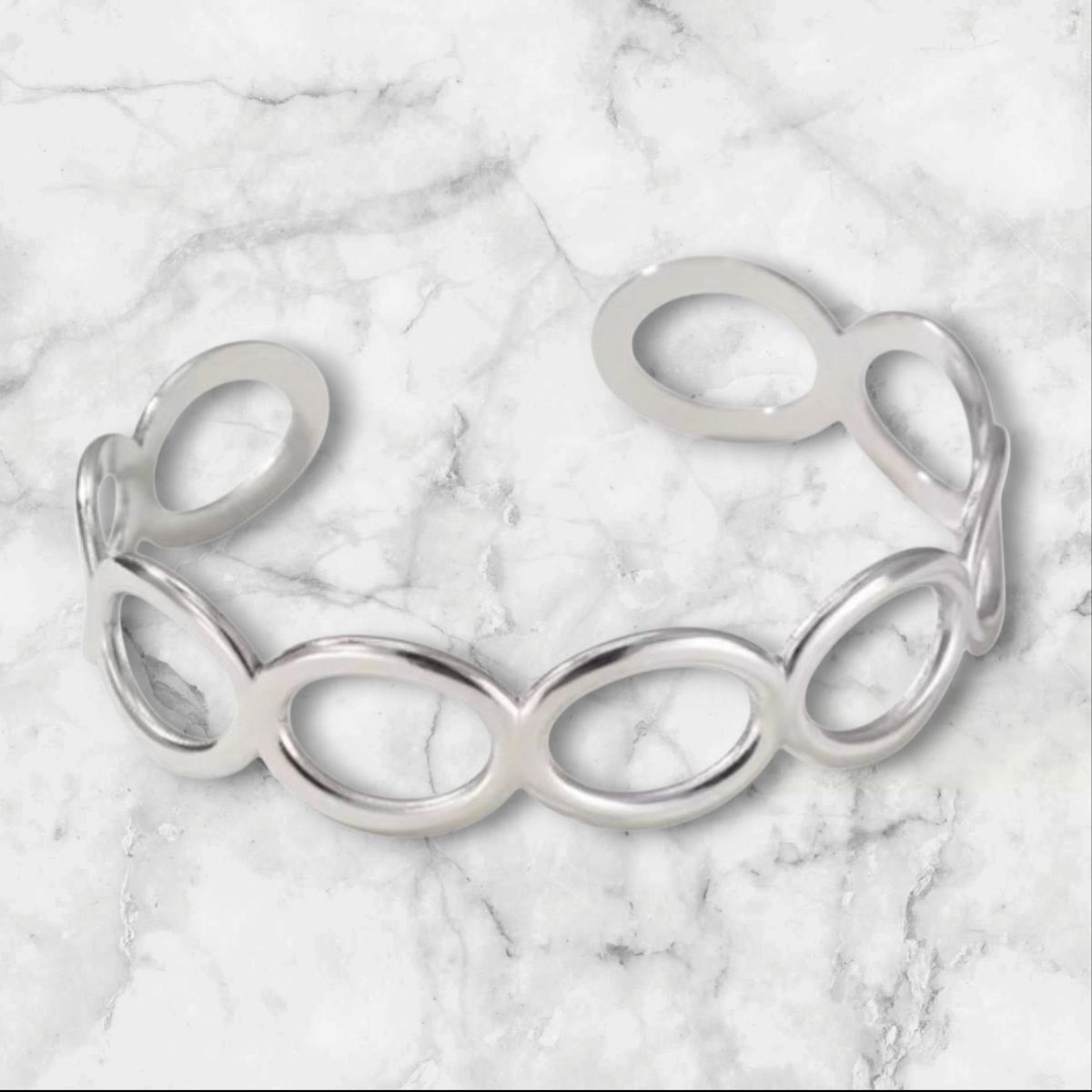 Pulseras acero quirurgico