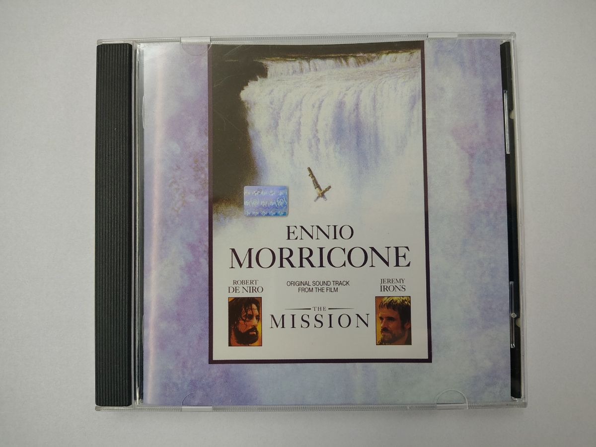 CD The Mission - Ennio Morricone