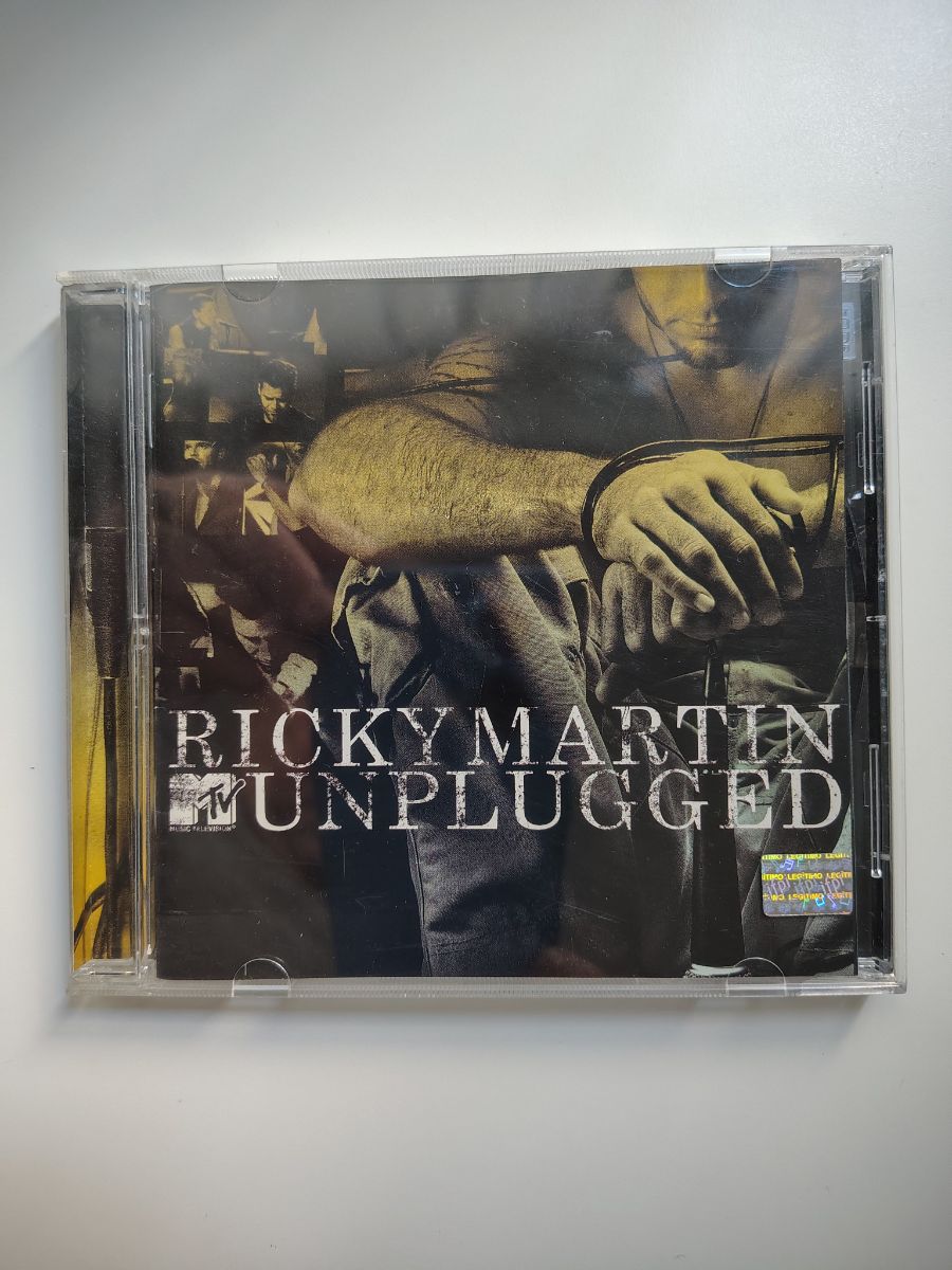CD Ricky Martin - Unplugged