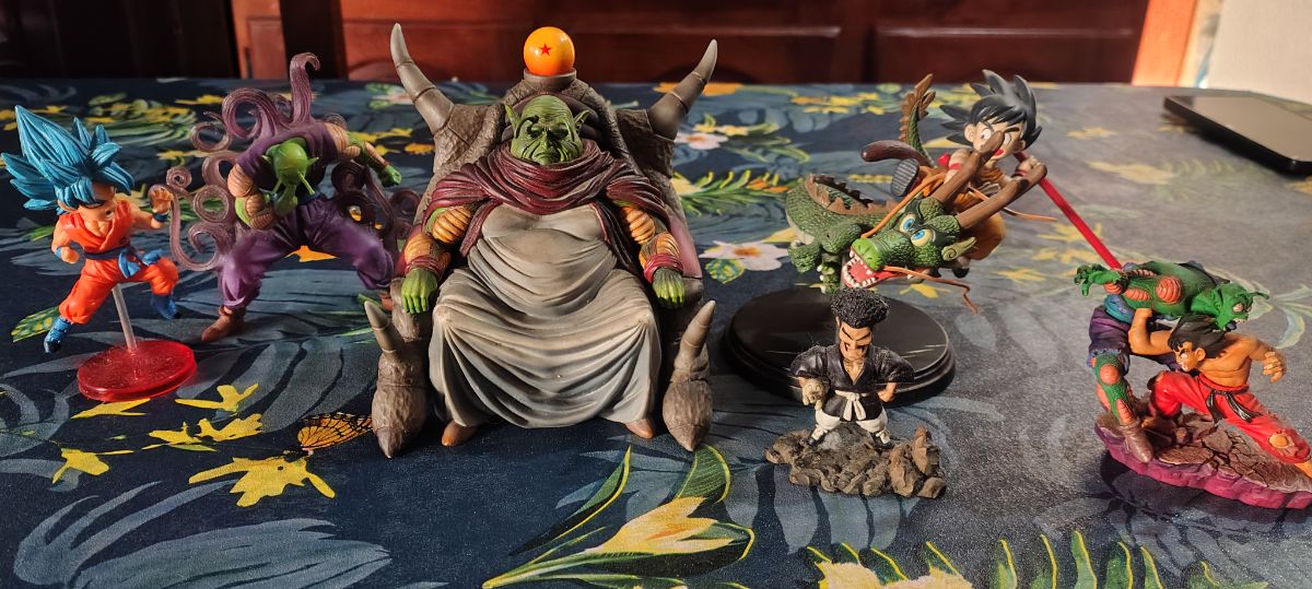 Muñecos de dragón ball Z
