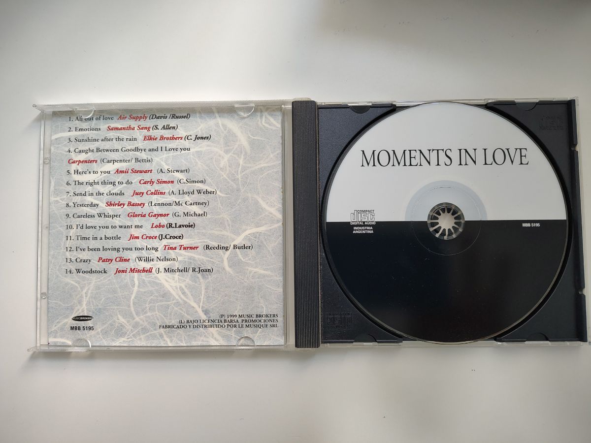 CD Moments in Love