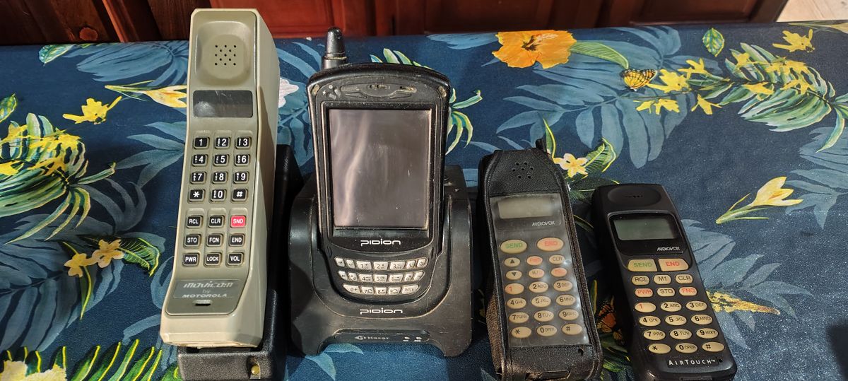 Celulares viejo para coleccionar