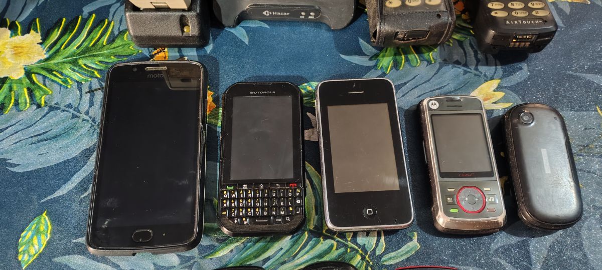 Celulares viejo para coleccionar
