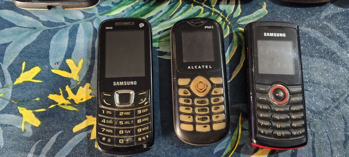 Celulares viejo para coleccionar