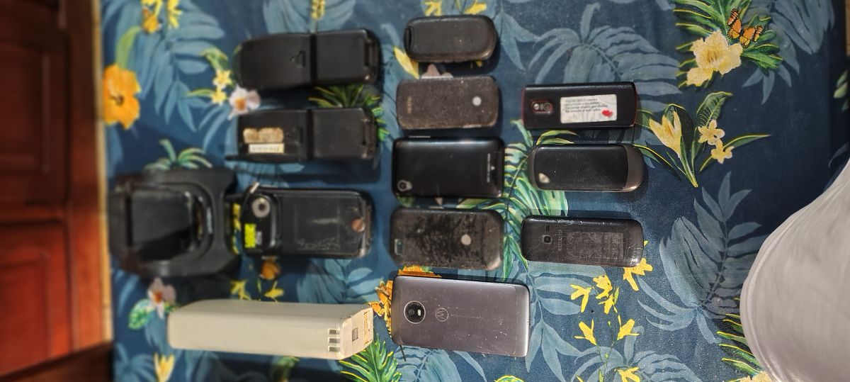 Celulares viejo para coleccionar