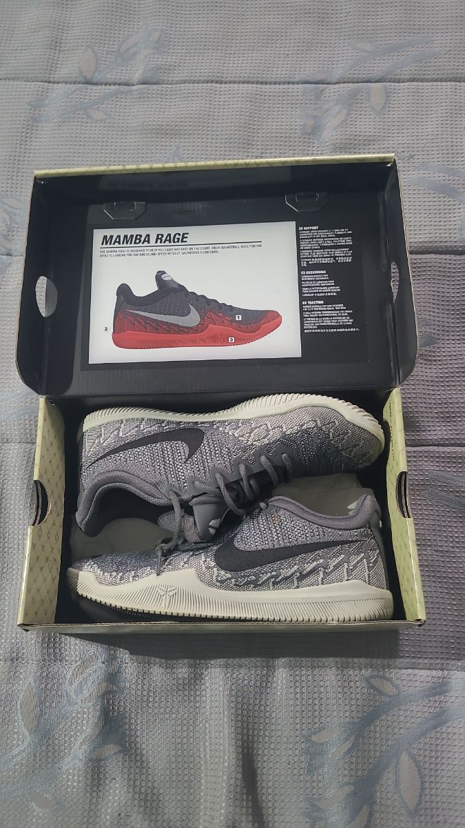 Zapatillas mamba rage