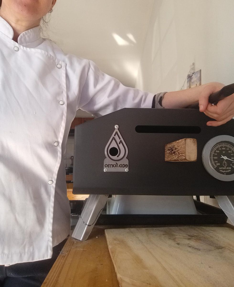 Horno pizzero "Eco forno"