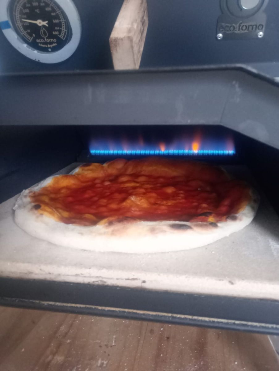 Horno pizzero "Eco forno"
