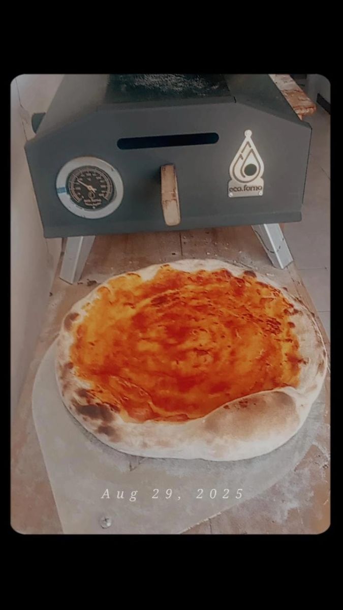 Horno pizzero "Eco forno"