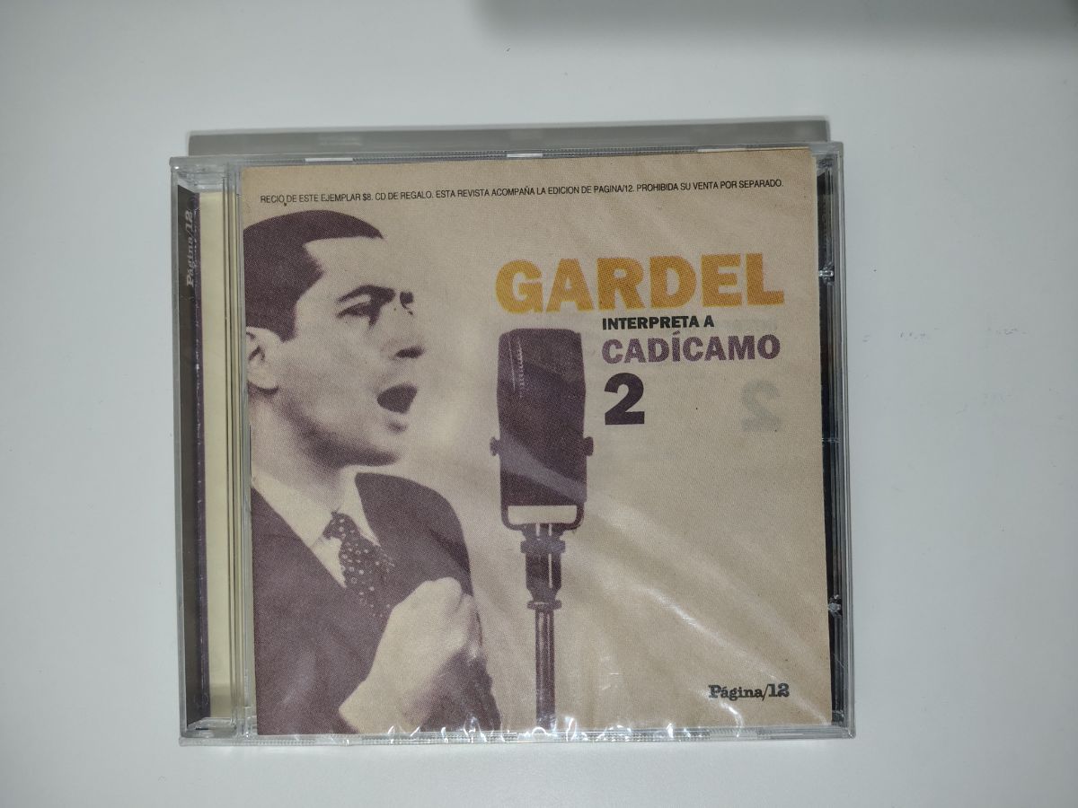 CD Gardel interpreta a Cadícamo 2