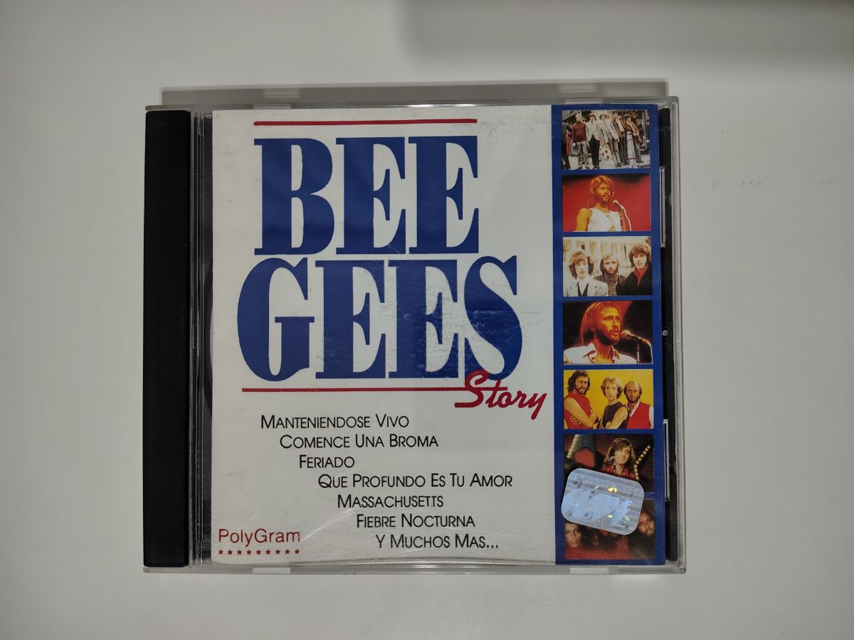 CD Bee Gees - Story