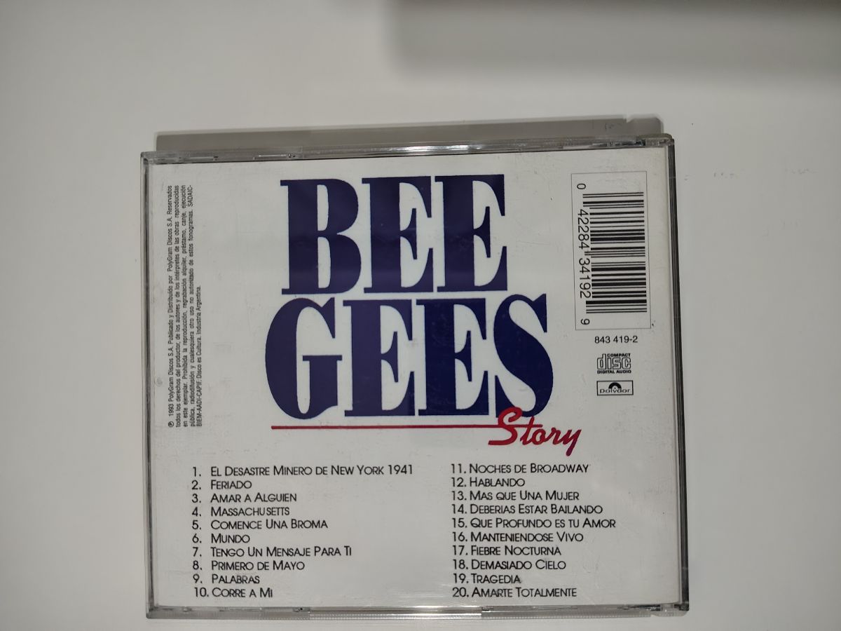 CD Bee Gees - Story