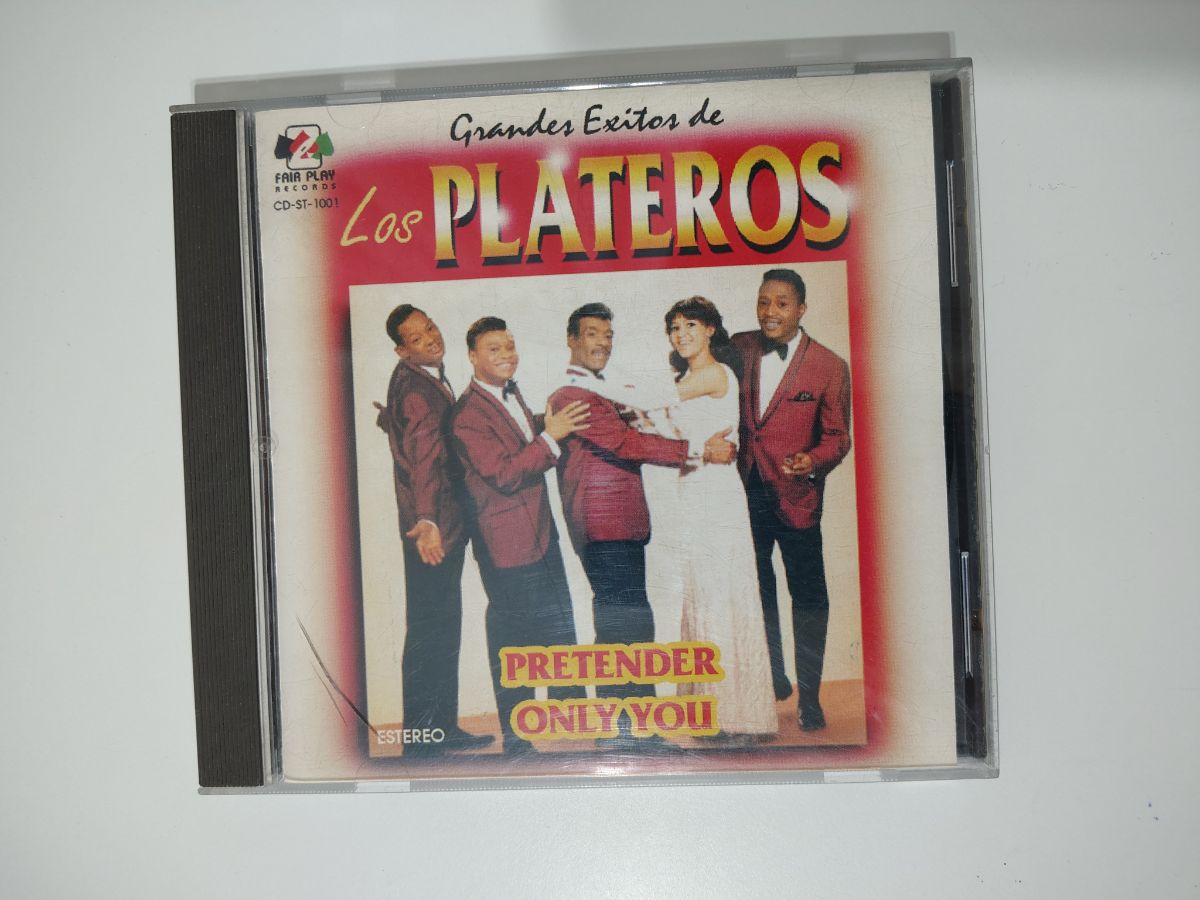 CD Grandes éxitos de Los Plateros