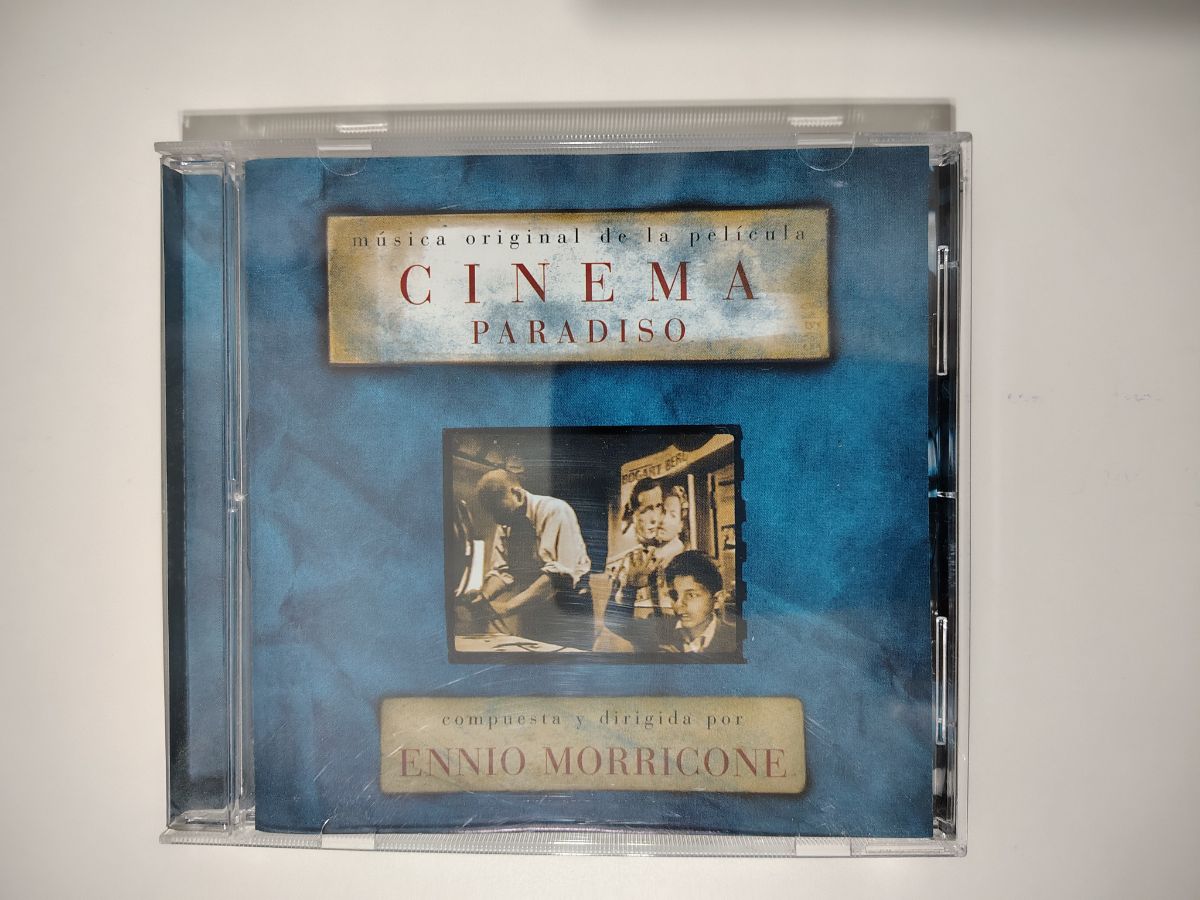 Cd Cinema Paradiso - Musica original de la pelicula