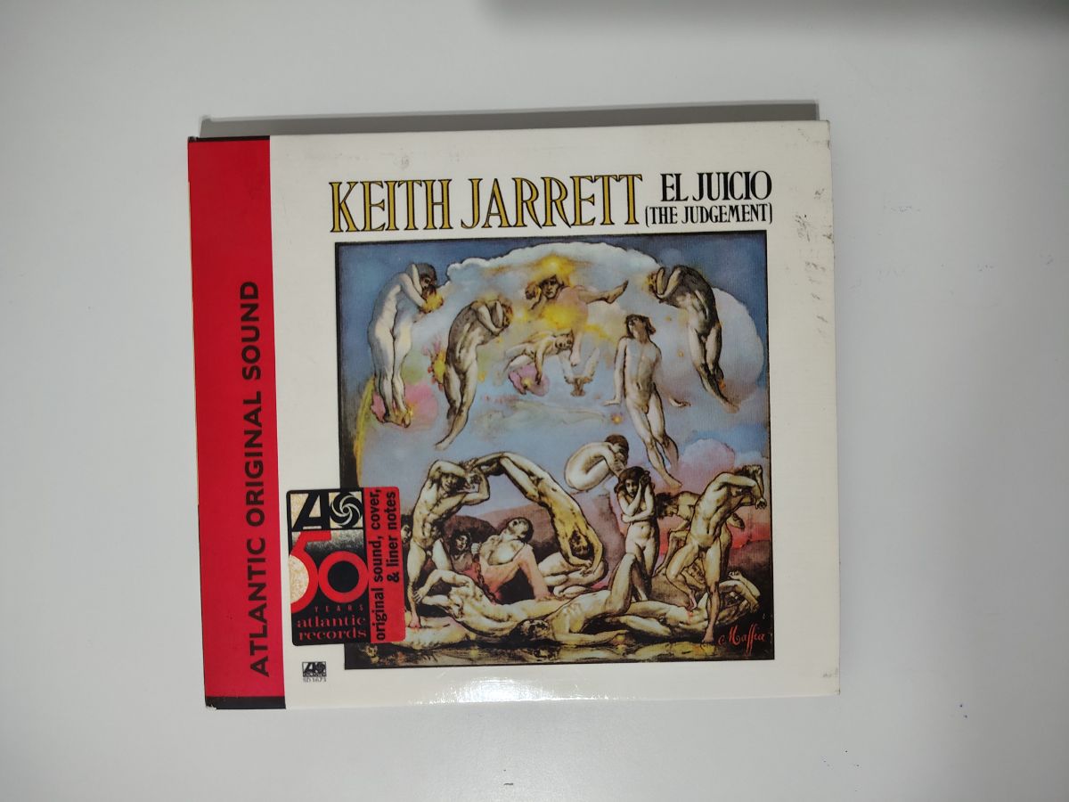 CD Keith Jarret - El Juicio (The Judgement)