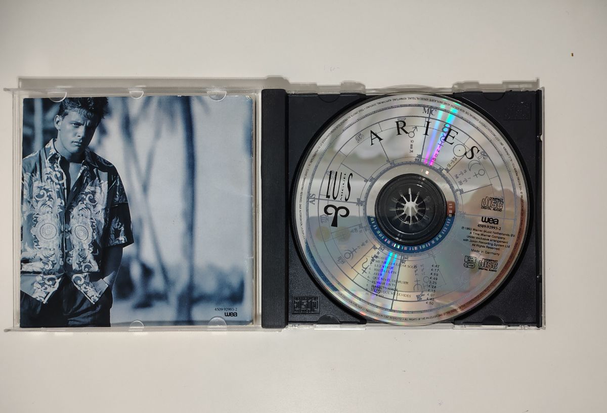 CD Luis Miguel - Aries