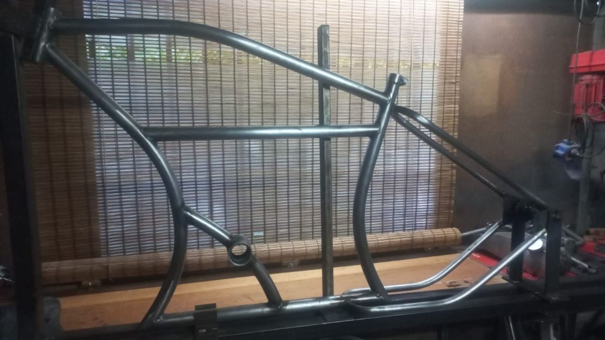 Bicicletas artesanales. Venta de cuadros cruiser rodado 26.