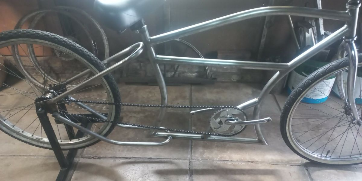 Bicicletas artesanales. Venta de cuadros cruiser rodado 26.